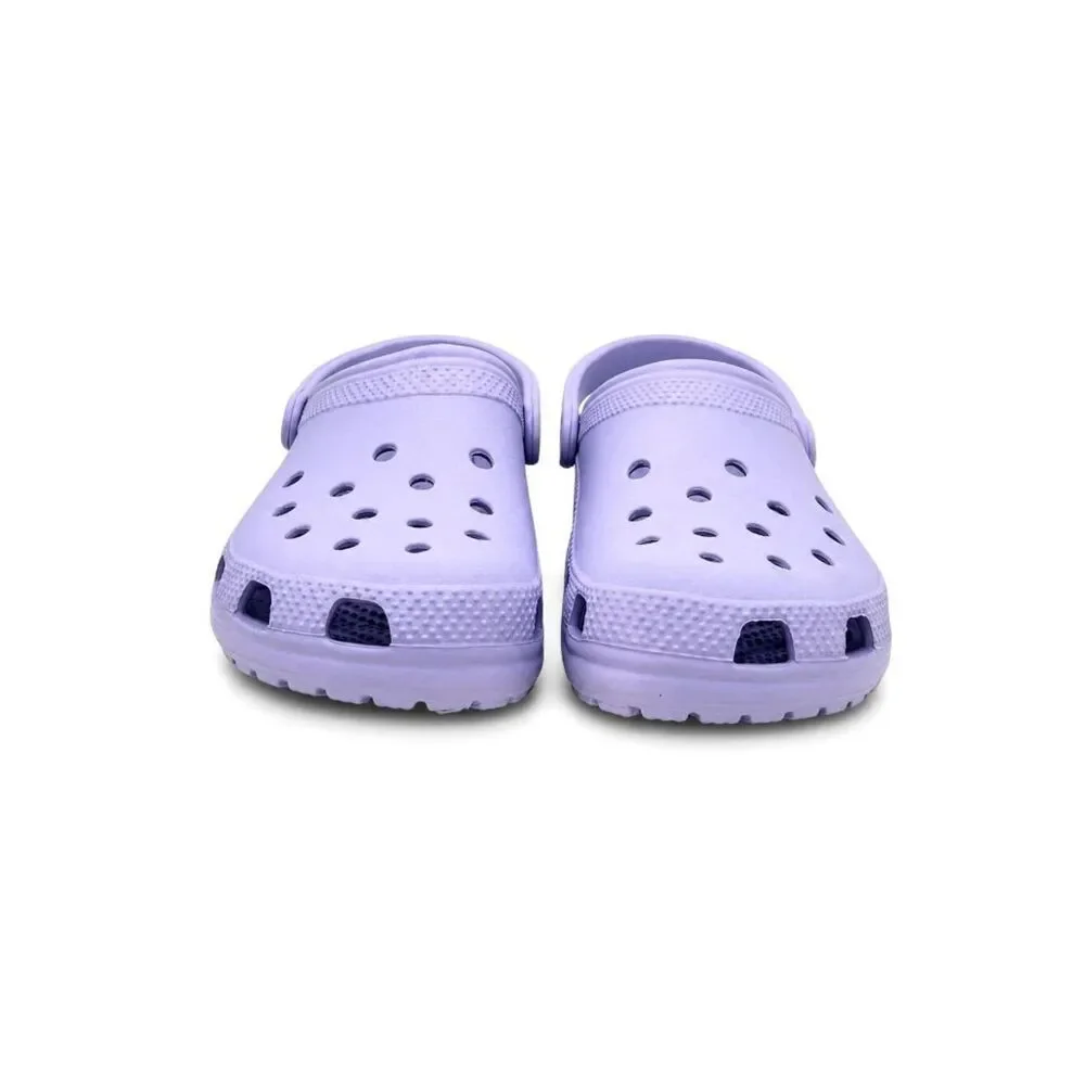 Crocs Classic Clog Kids Youth J6 Mystic Purple Slip On Shoes Women’s 8